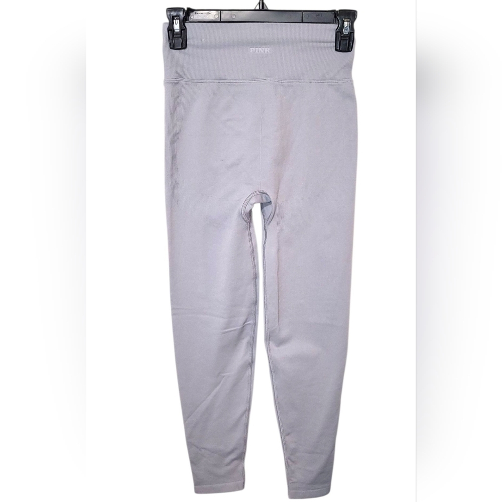 Pink Victoria's Secret Legging Light Gray